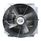 Maxx Air 14 In. Heavy Duty Exhaust Fan with Automatic Shutter IF14UPS - alternate 2